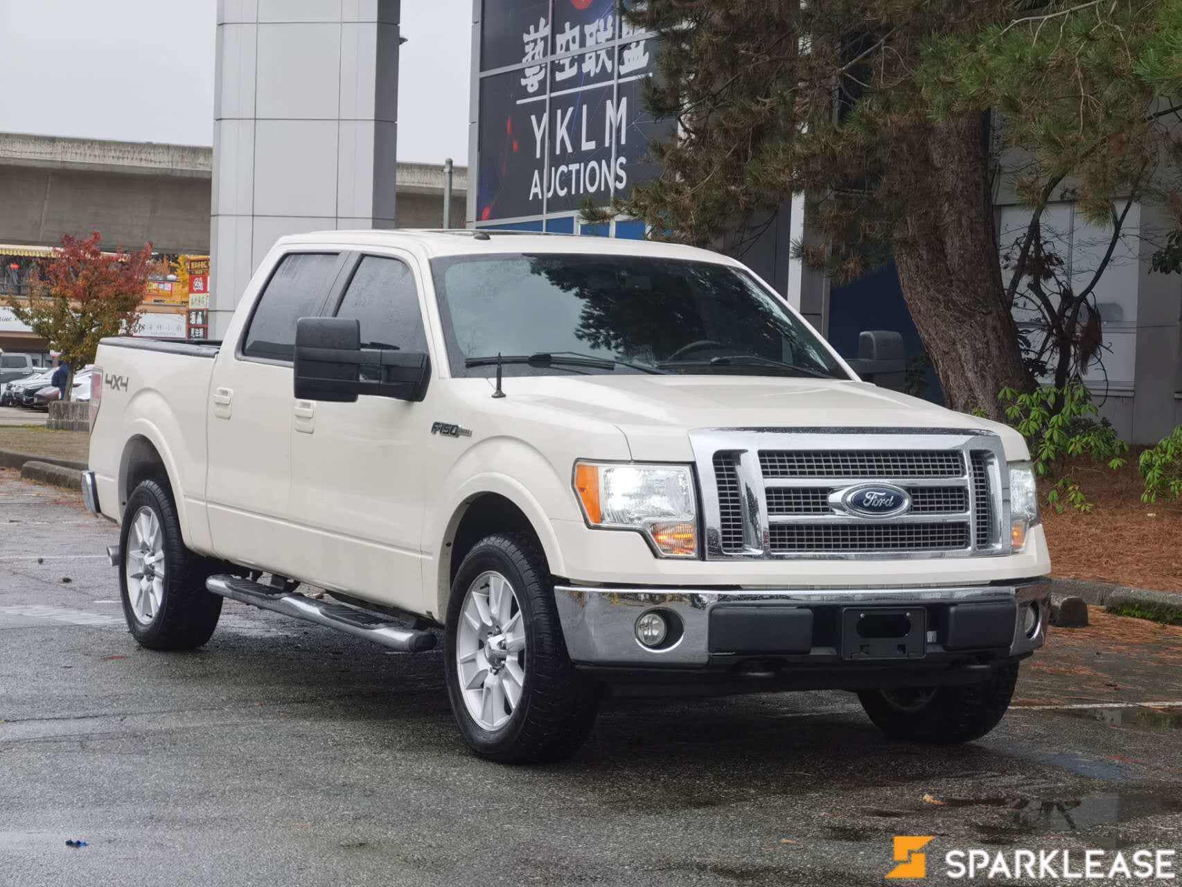 2009 Ford F-150 4WD SuperCrew 145" FX4