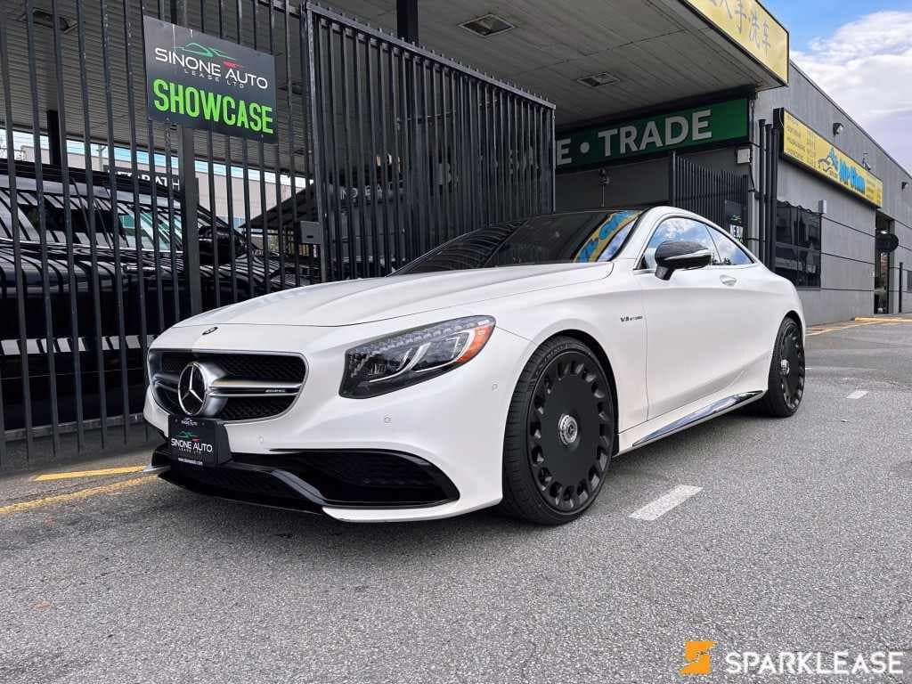2017 Mercedes-Benz S-Class 2dr Cpe AMG S 63 4MATIC
