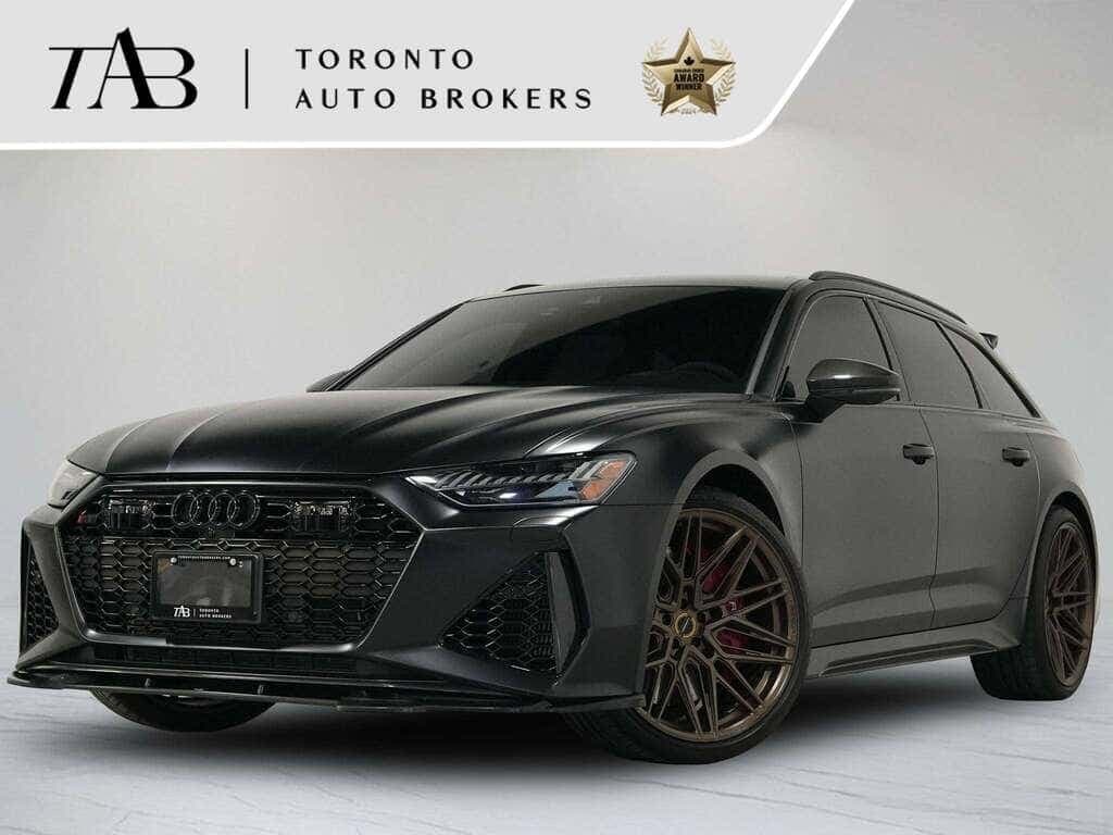 2022 Audi RS 6 Avant 4.0T