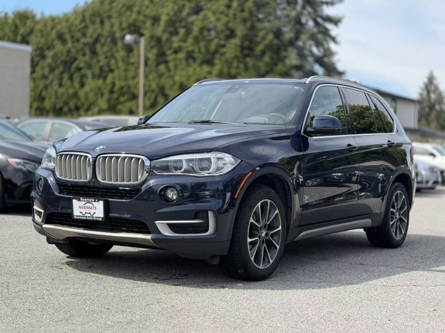 2018 BMW X5 35i xDrive. LOCAL BC VEHICLE. ONE OWNER. SECOND SET OF TIRES.