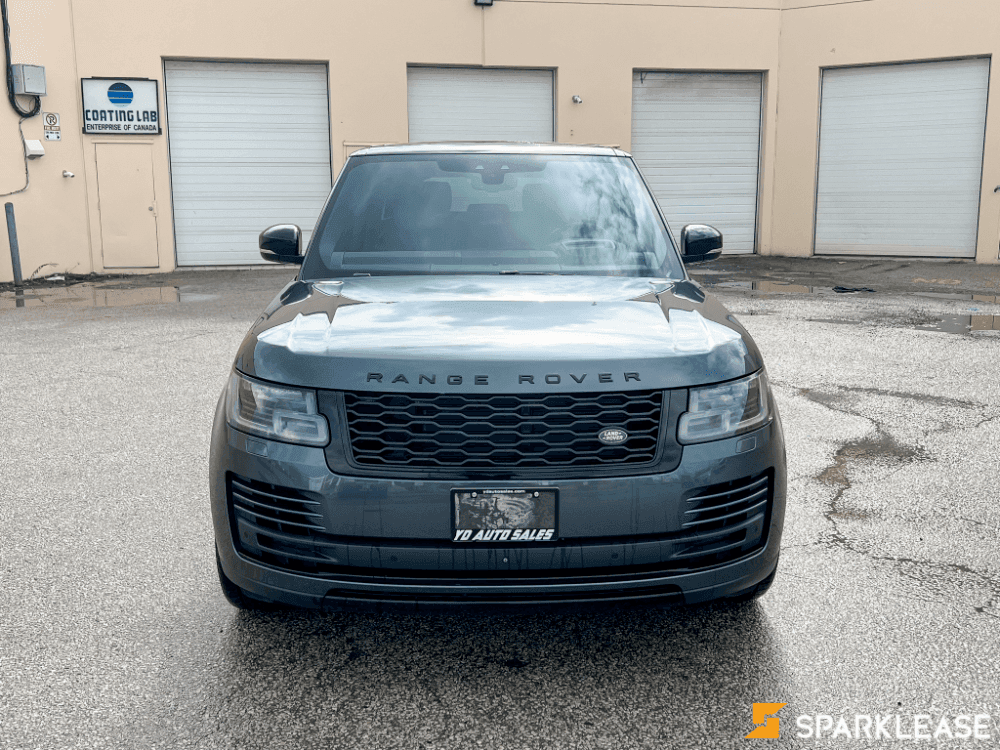 2018 Land Rover Range Rover  Supercharged LWB