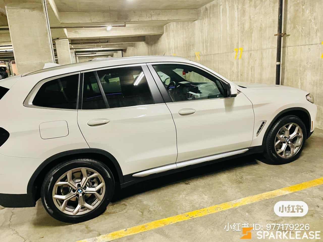 2022 BMW X3 xDrive30i Sports Activity Vehicle