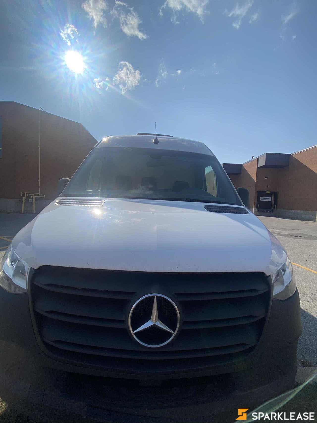 2020 Mercedes-Benz Sprinter Cargo Van 25...