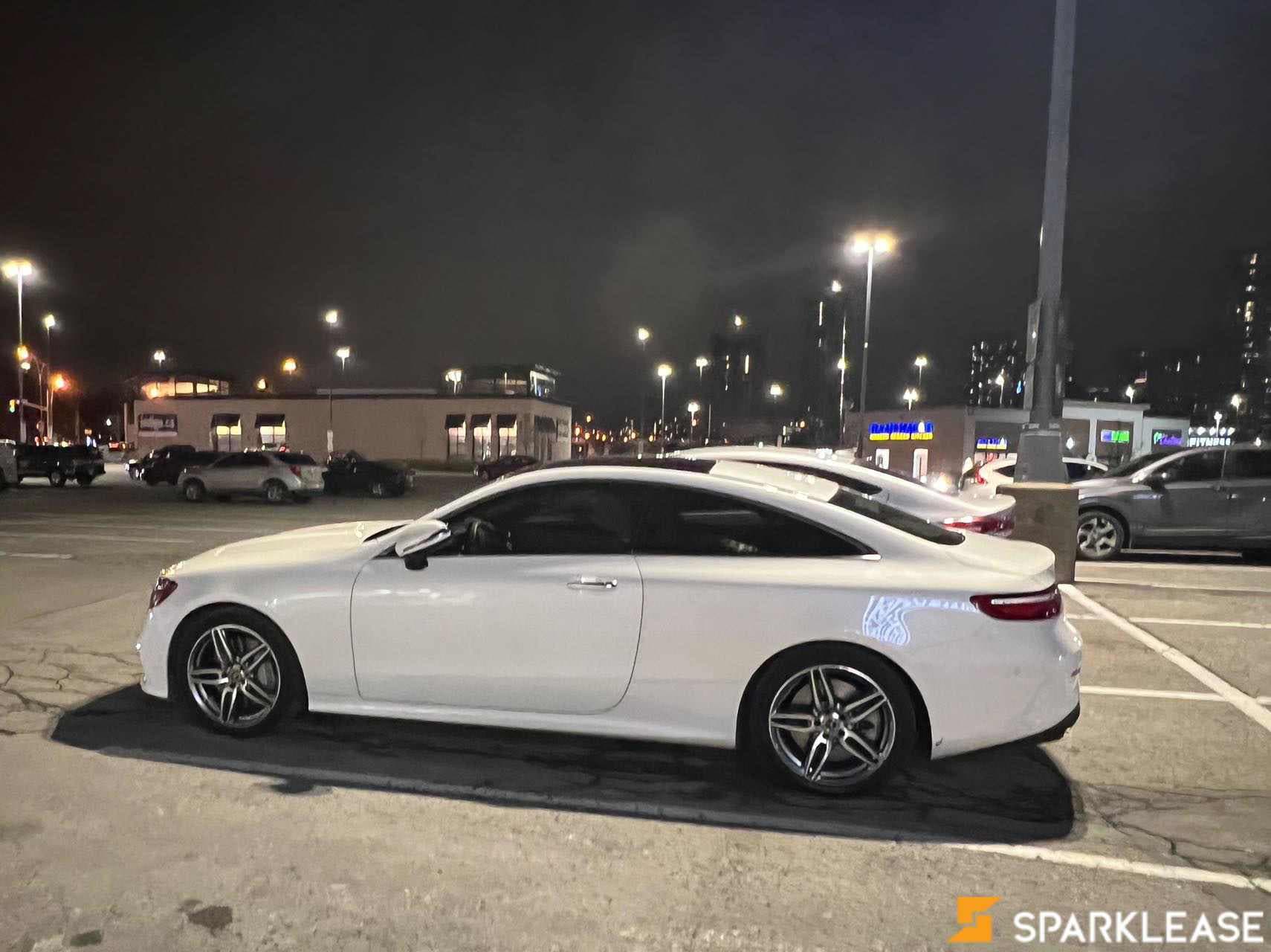2019 Mercedes-Benz E-Class E 450 4MATIC Coupe