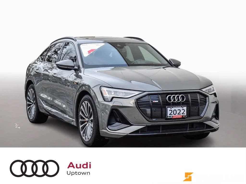 2022 Audi e-tron Sportback Technik quattro