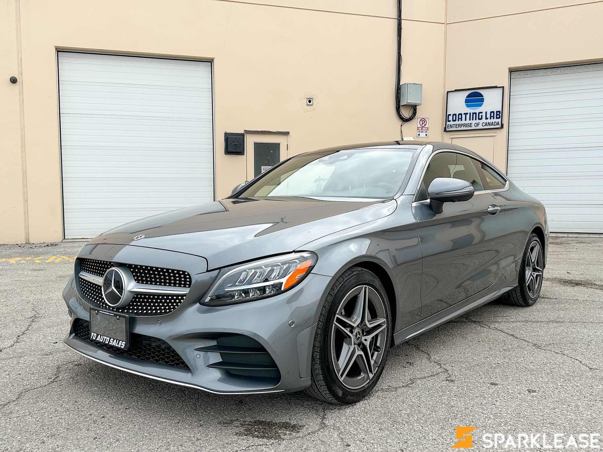 2021 Mercedes-Benz  C-Class  C 300 4MATIC Coupe 
