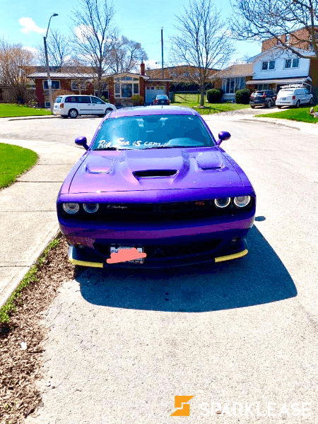 2020 Dodge Challenger SRT程序