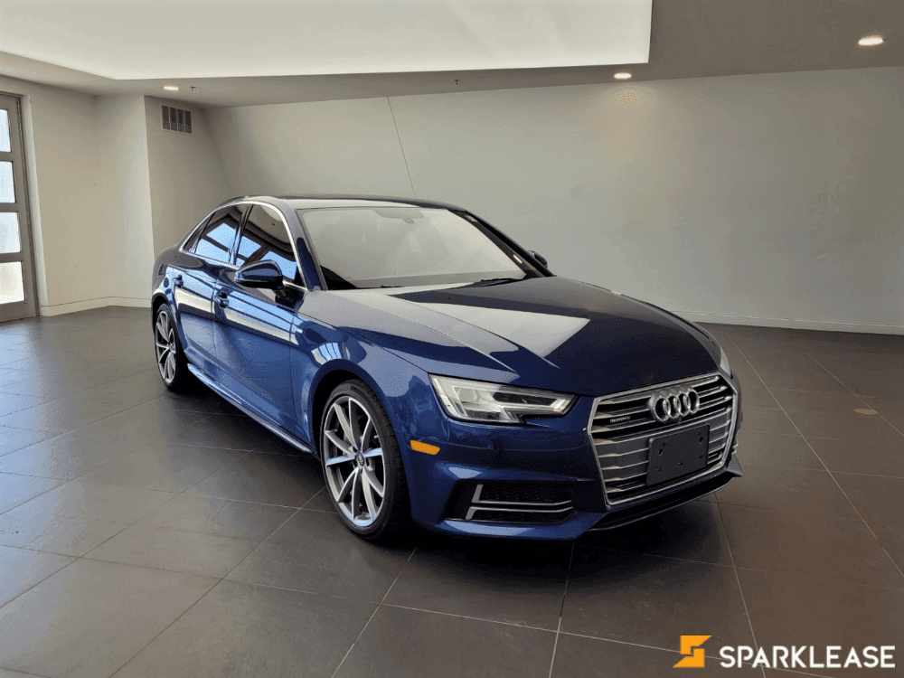 2018 Audi A4 2.0T Progressiv
