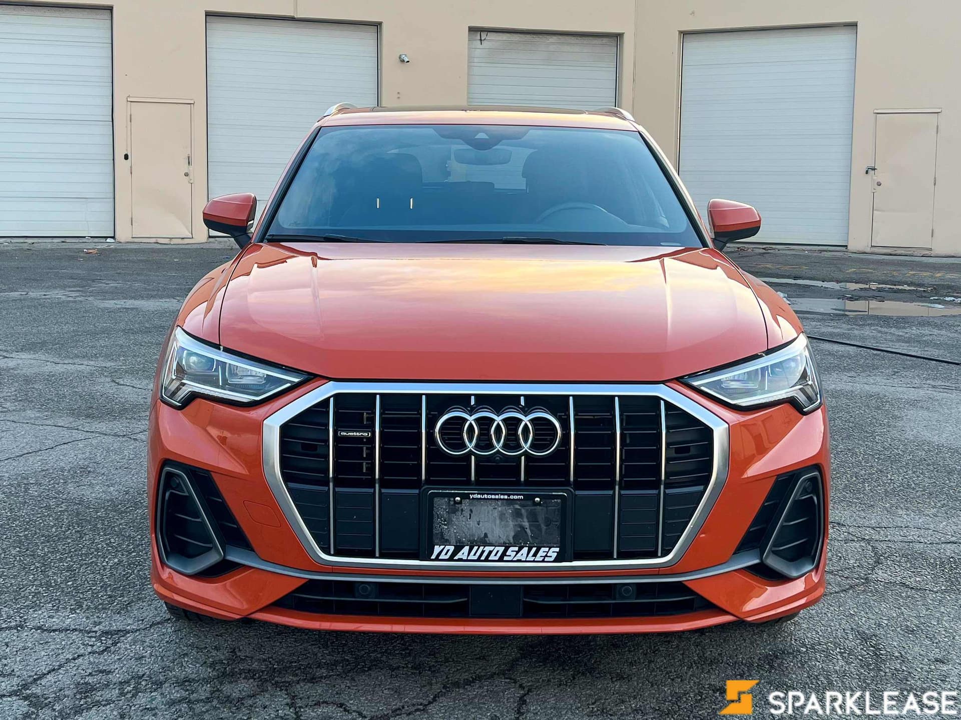 2019 Audi  Q3  2.0 TFSI quattro Technik Tiptronic 