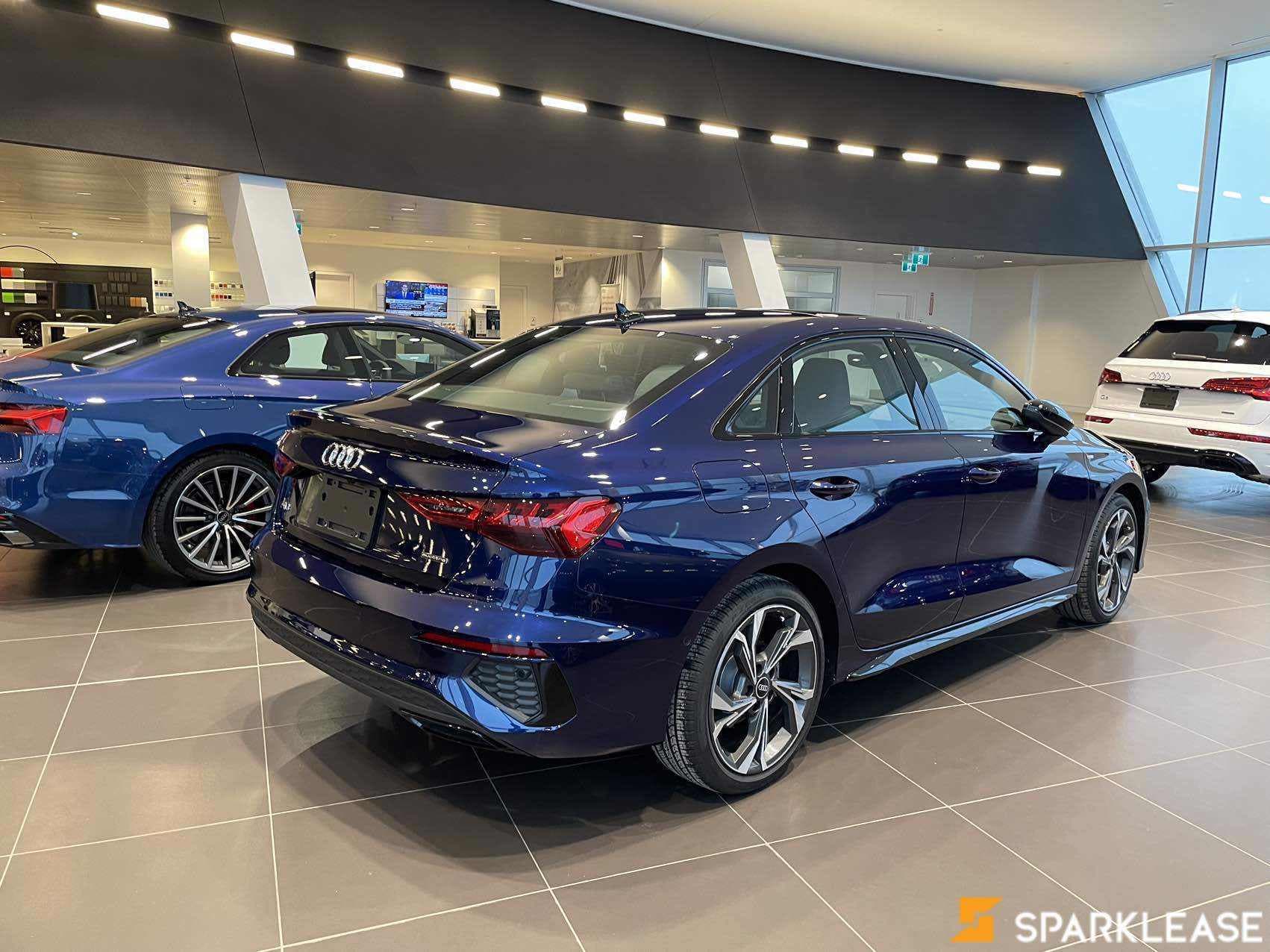2023 Audi  A3 Sedan  Technik 40 TFSI quattro 