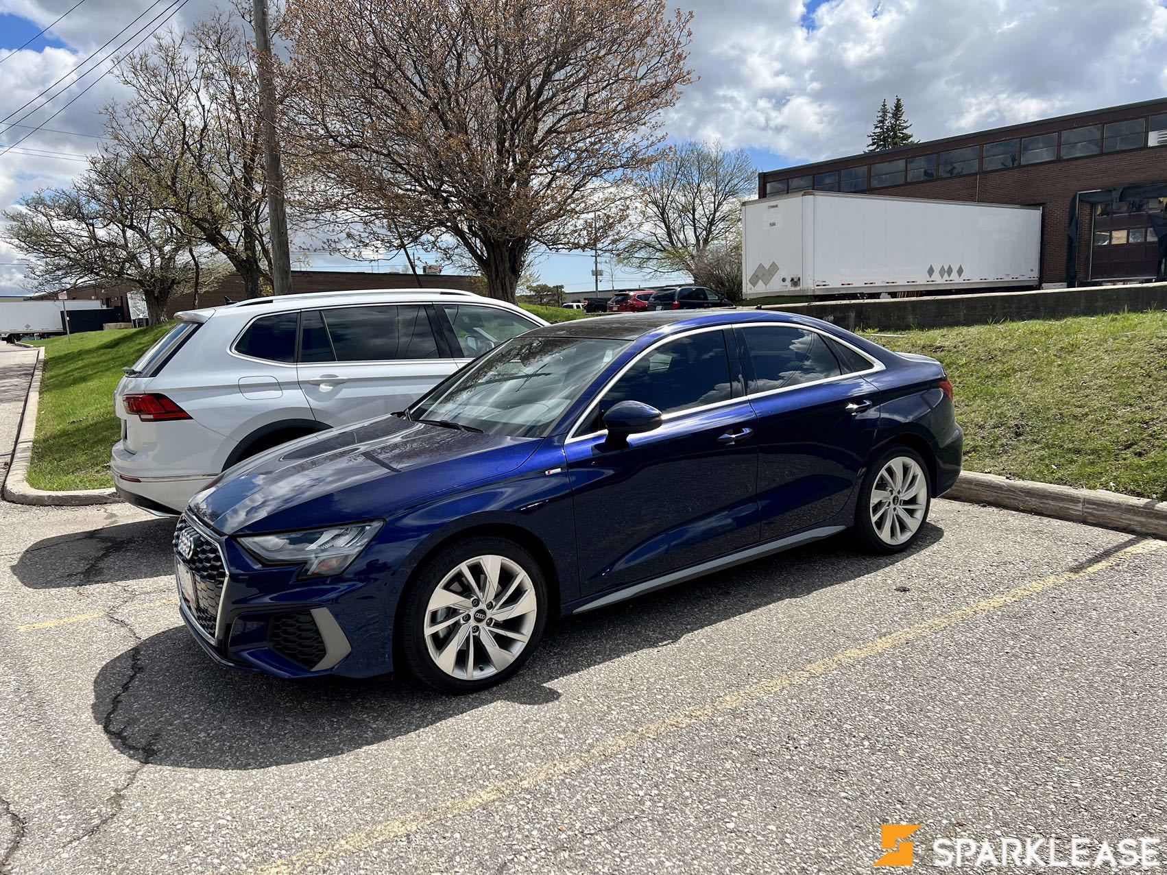 2022 Audi A3 Sedan Progressiv 40 TFSI