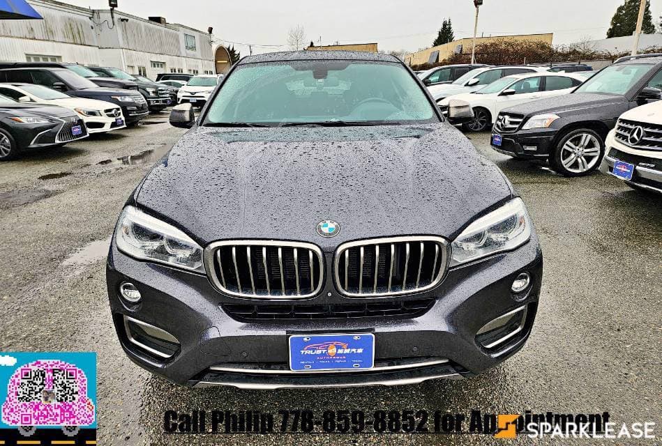 2015 BMW X6 35i Awd