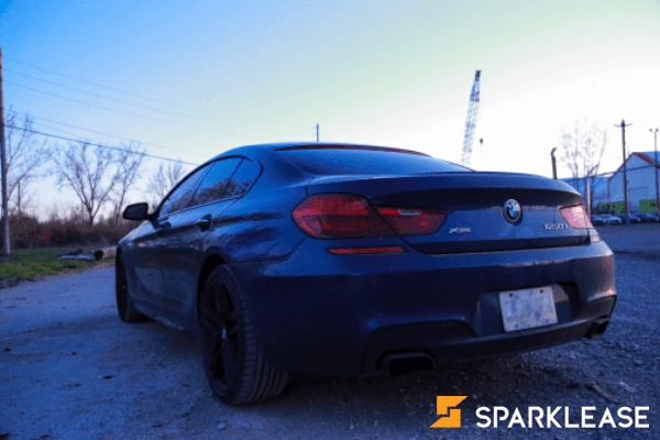 2016 BMW 650i xDrive GranCoupe