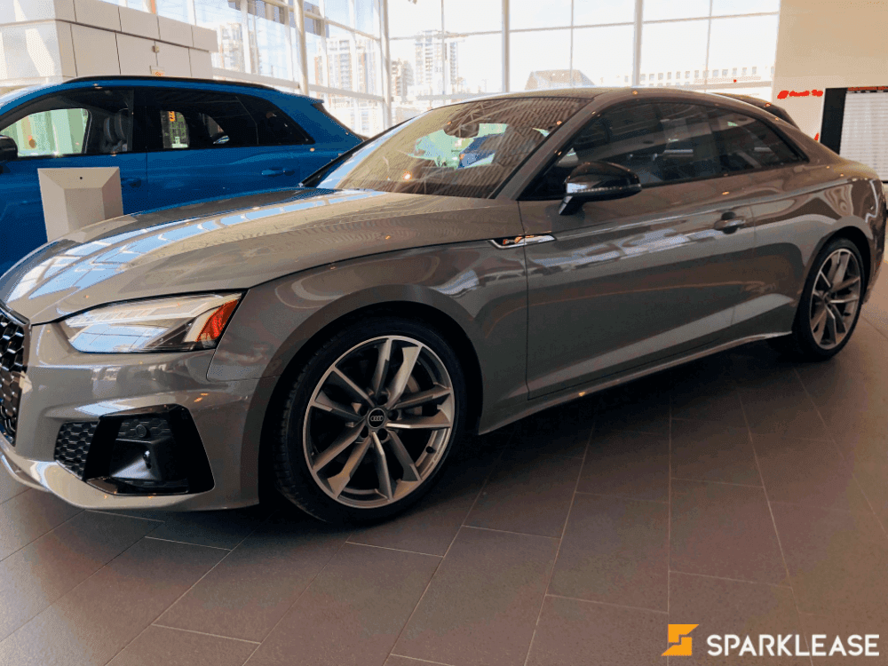 2021 Audi A5 两门