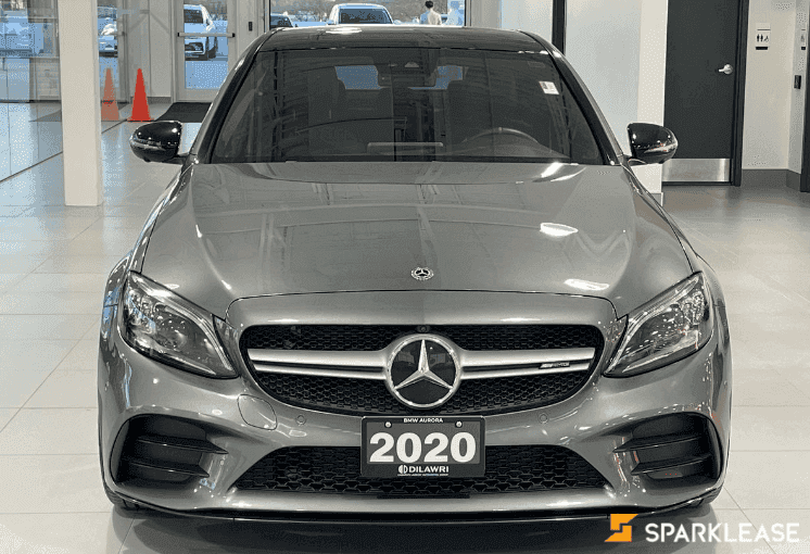 2020 Mercedes-Benz  C-Class  AMG C 43 4M...