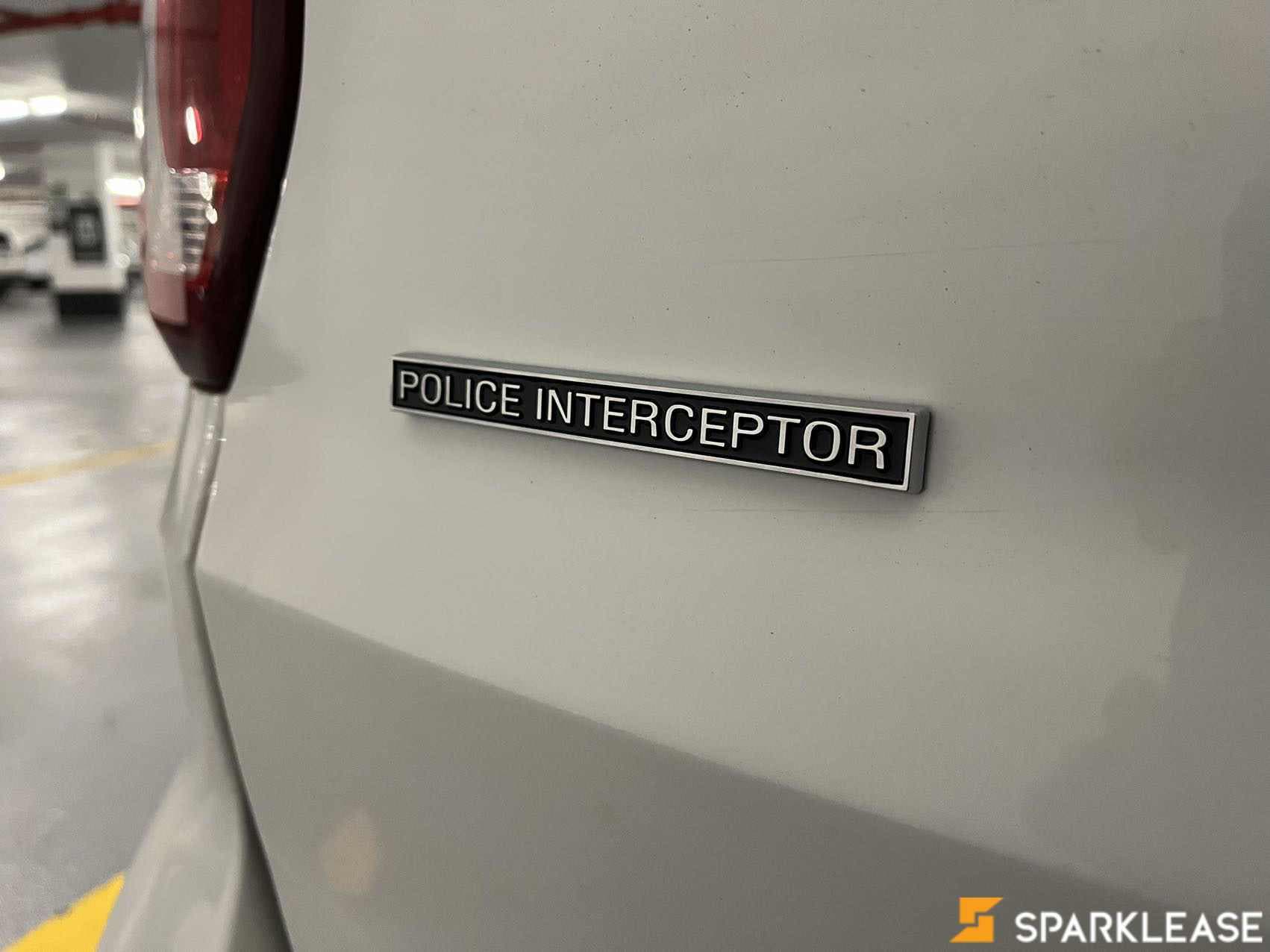 2017 Ford Utility Police Interceptor AWD 4dr