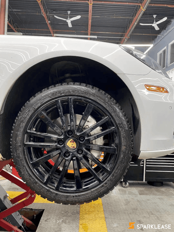 2018 Porsche Panamera 4 月供低 续lease低