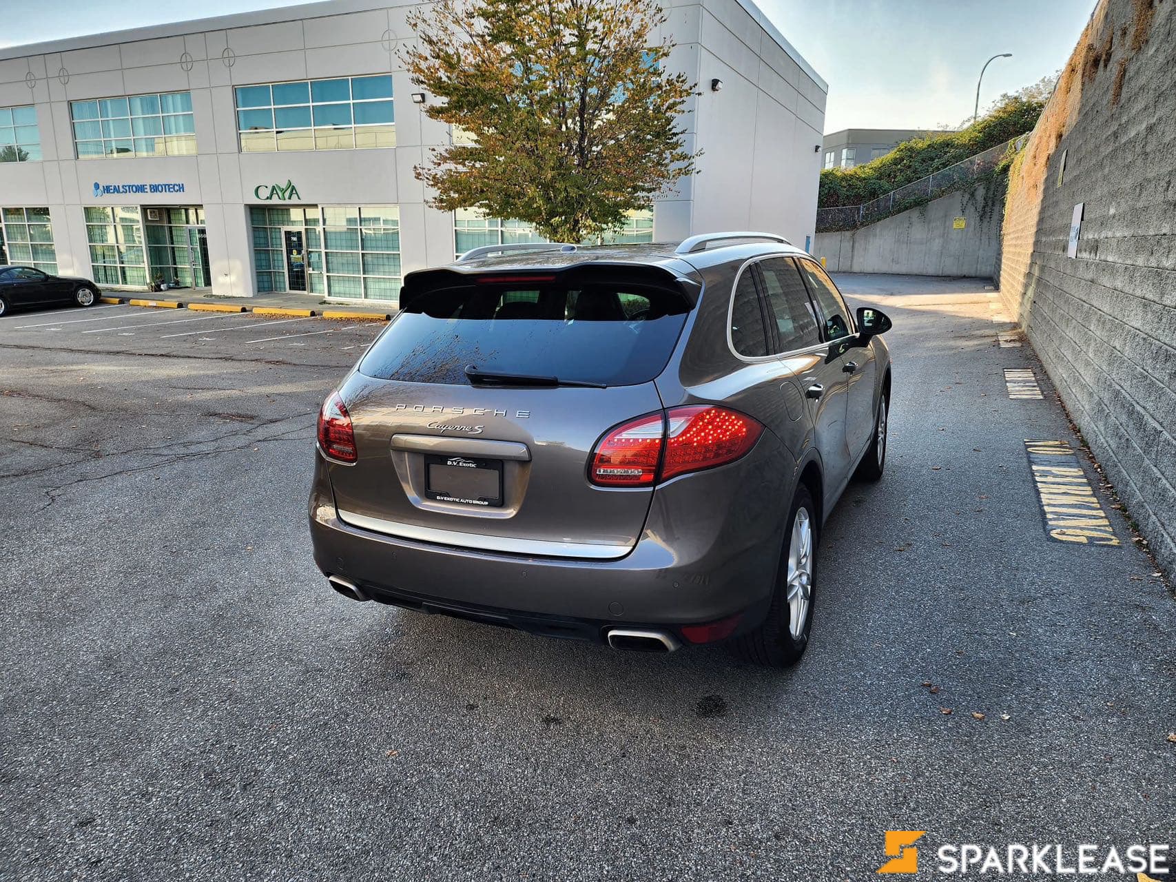 2011 Porsche Cayenne AWD 4dr S