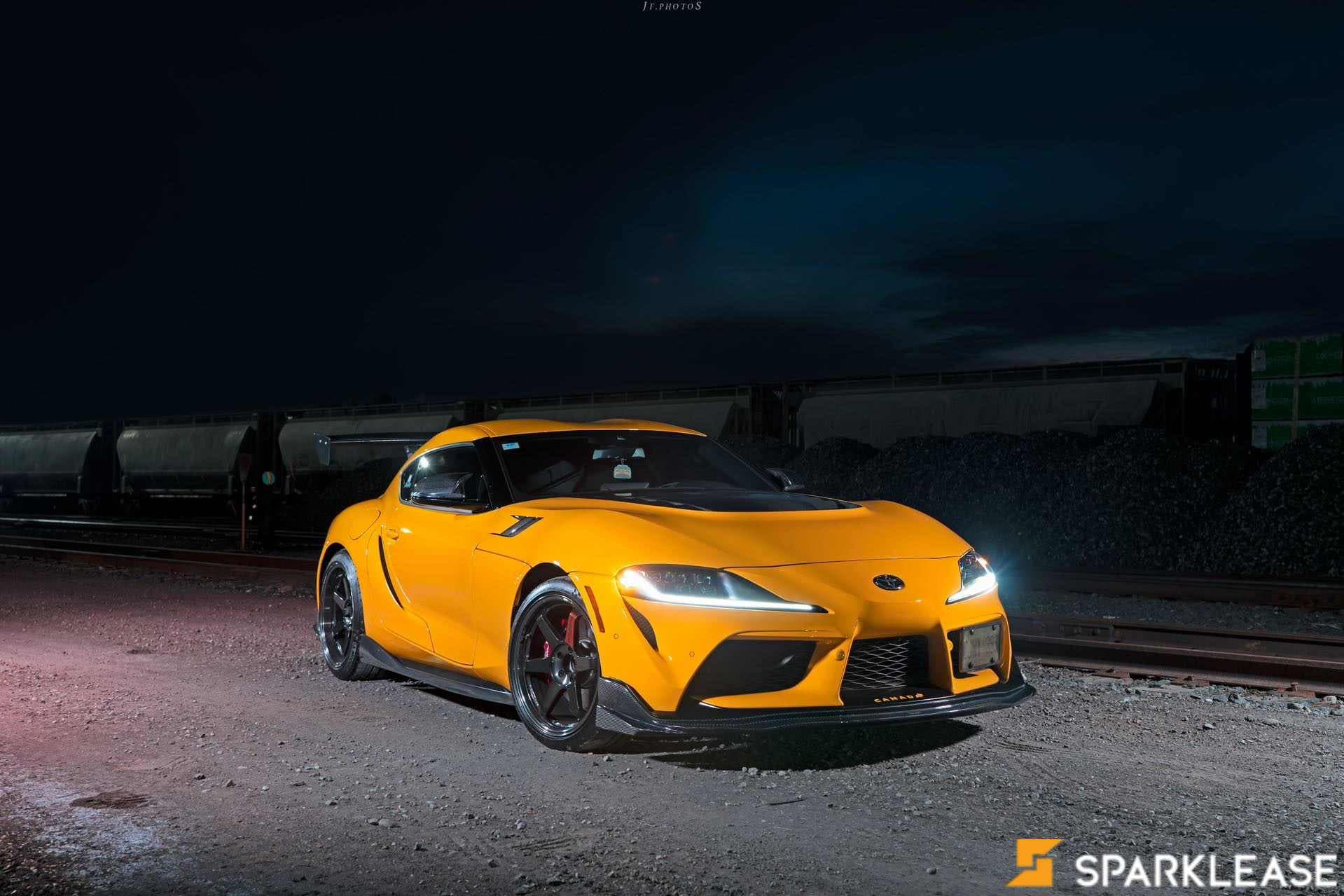 2020 Toyota GR Supra Coupe