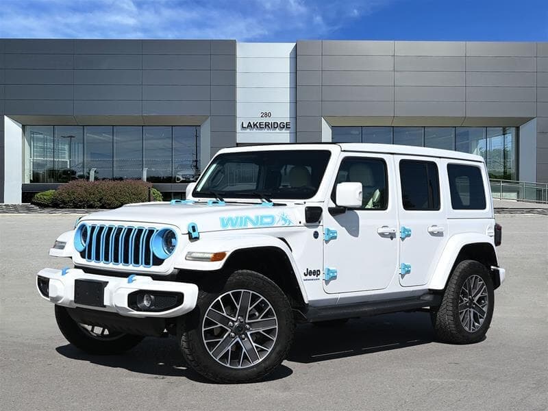2024 Jeep Wrangler 4xe 4-Door Summit