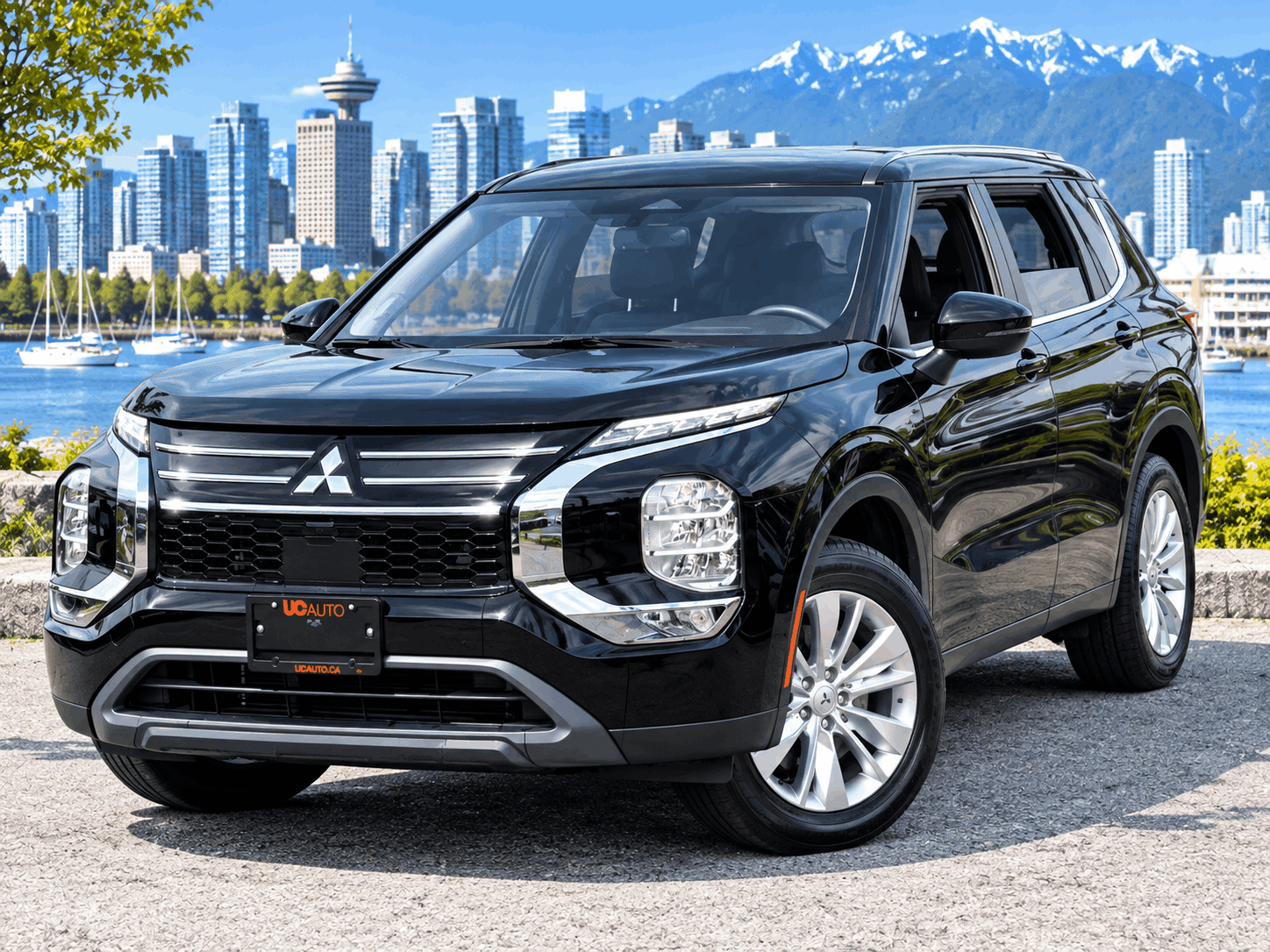 2025 Mitsubishi Outlander ES S-AWC/ NO ACCIDENT/ BC LOCAL