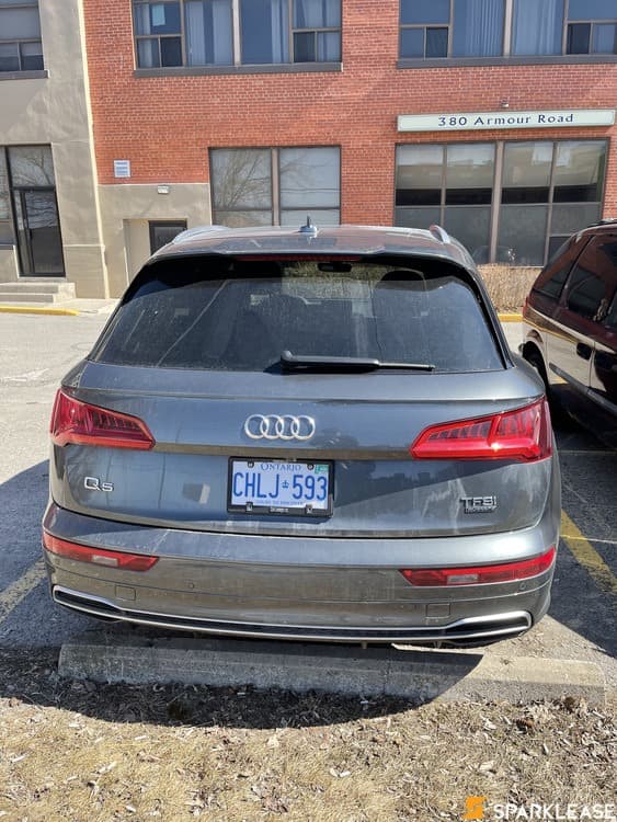 2018 Audi Q5 顶配