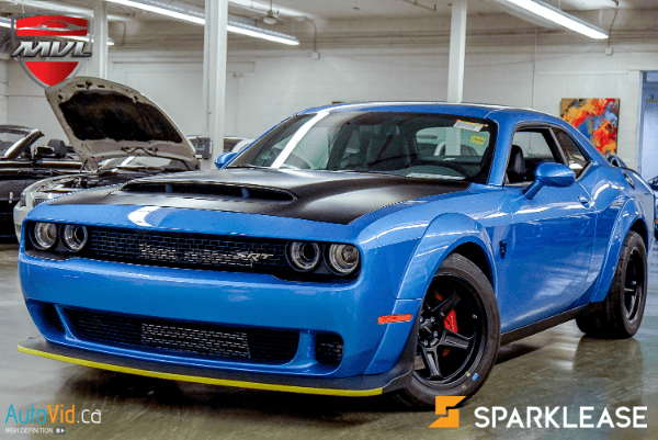2018 Dodge Challenger SRT Demon