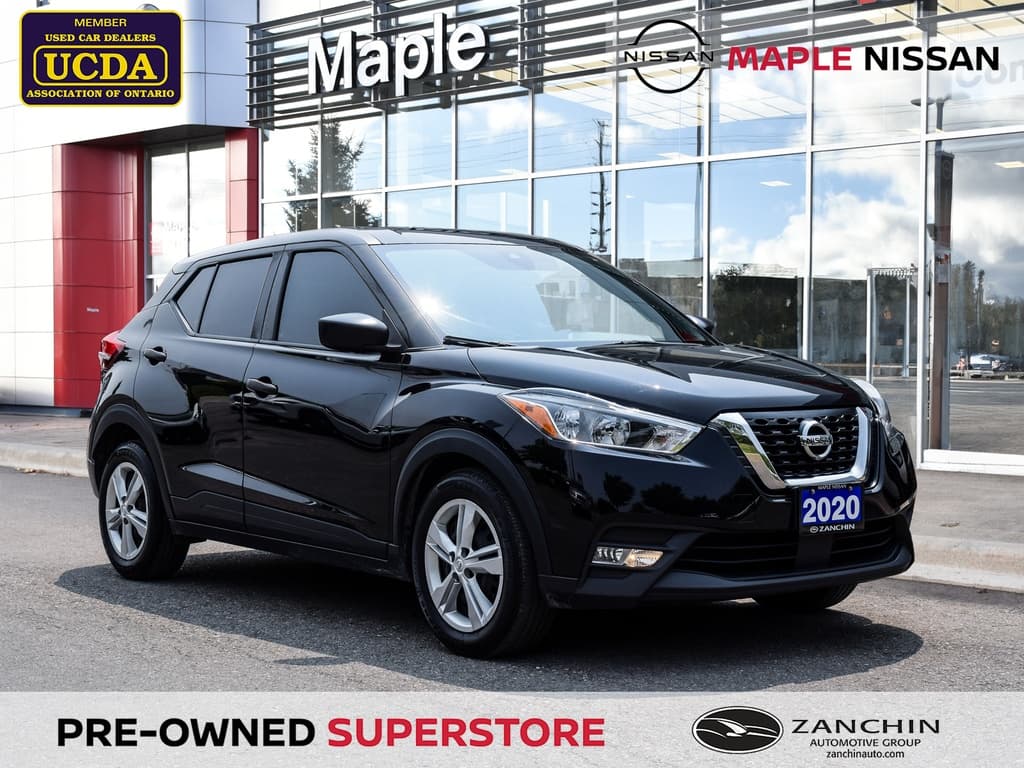 2020 Nissan Kicks S
