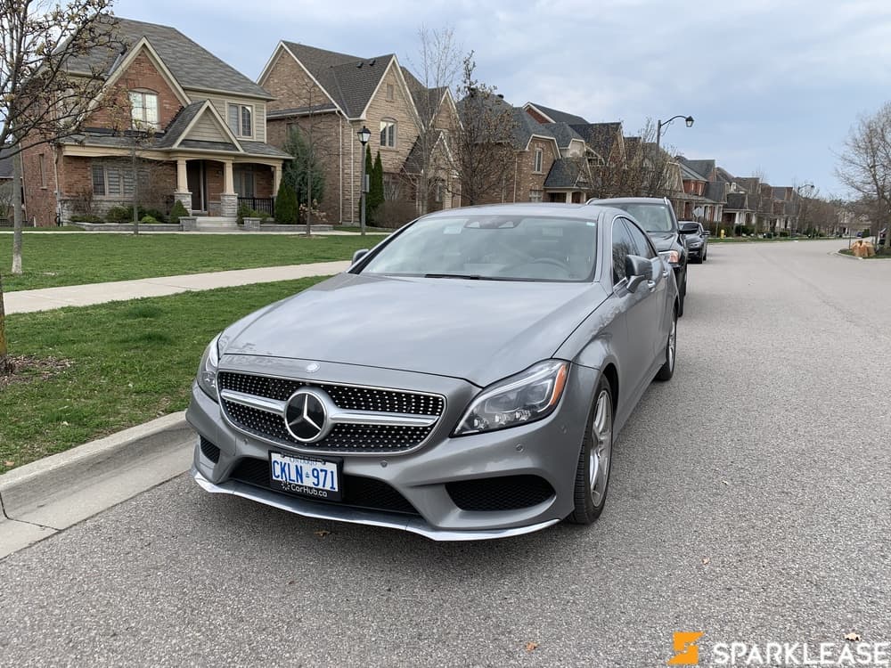 2015 Mercedes-Benz CLS-400 4matic