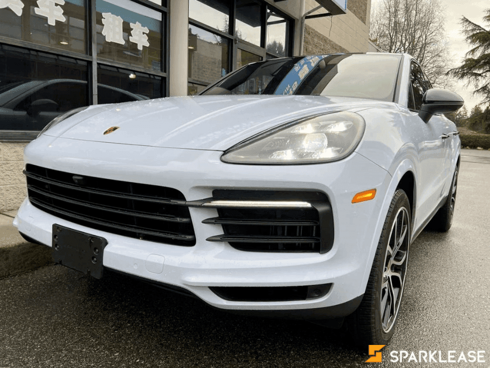 2020 Porsche Cayenne S
