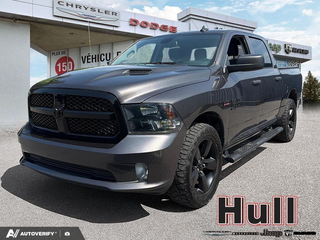 2021 RAM 1500 Classic Tradesman