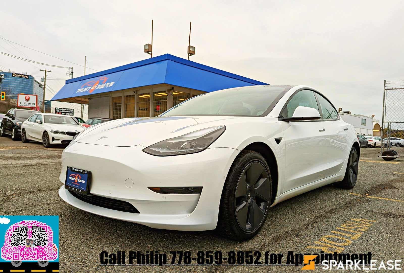 2021 Tesla Model 3 SR RWD *Ltd Avail*加送一套雪胎