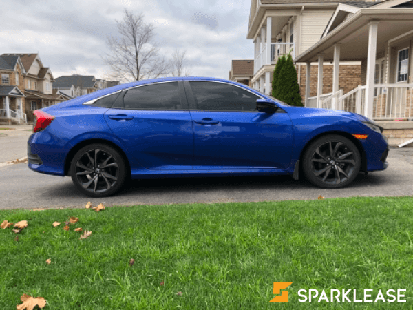 2019 Honda Civic Sport