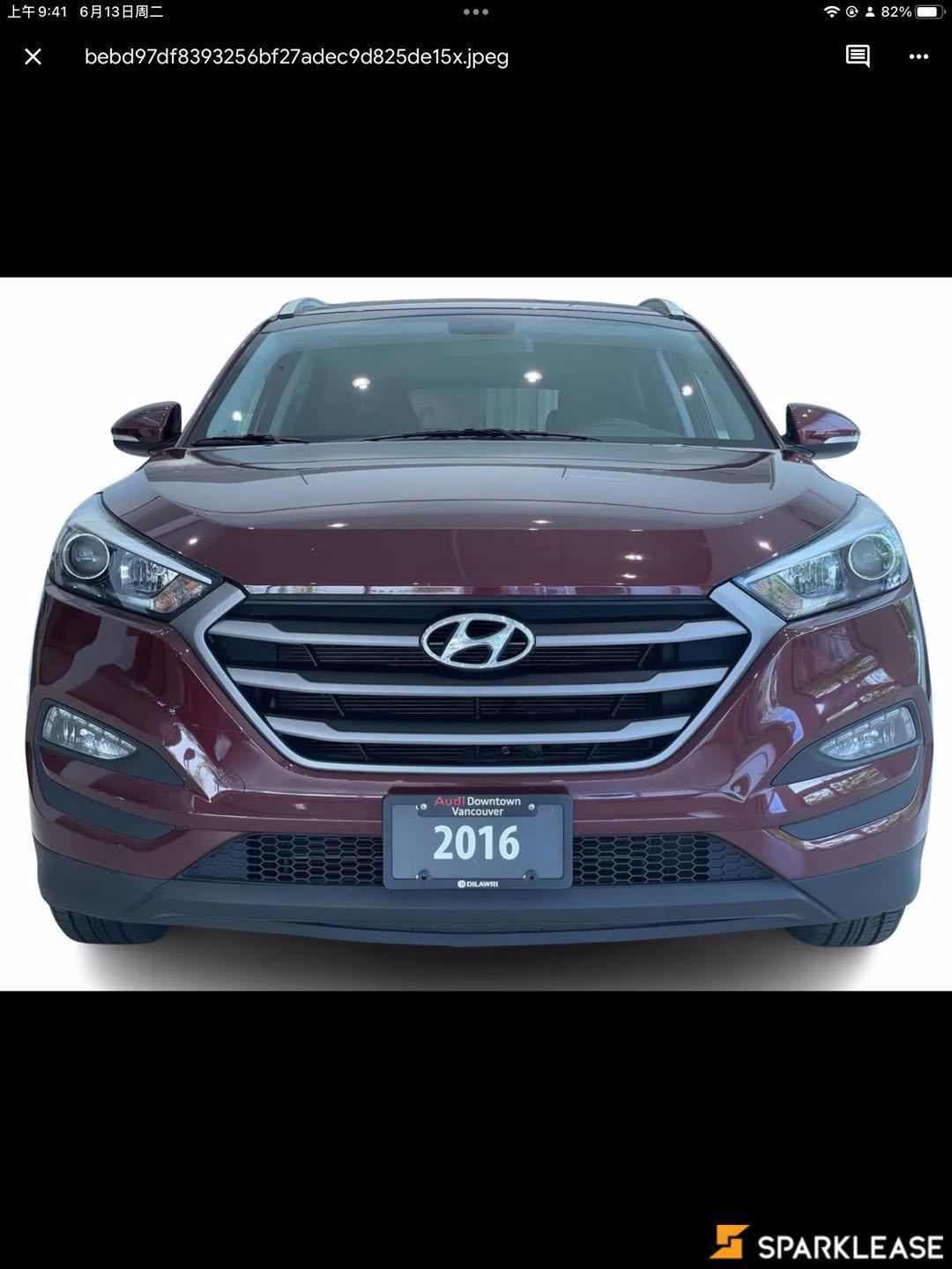 2016 Hyundai  Tucson  AWD 4dr 2.0L Premium 