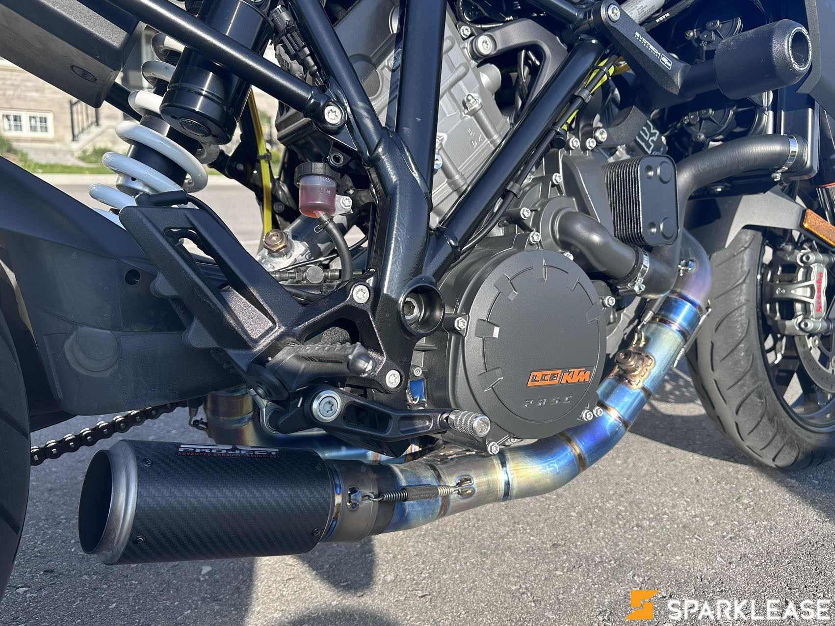2018 KTM 1290 super Duke r