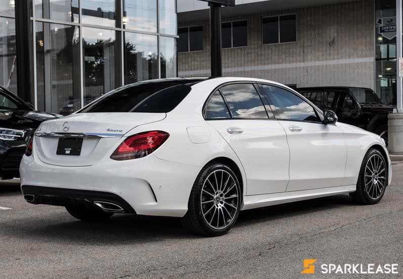 2019 Mercedes-Benz C-Class C 300 4MATIC Sedan