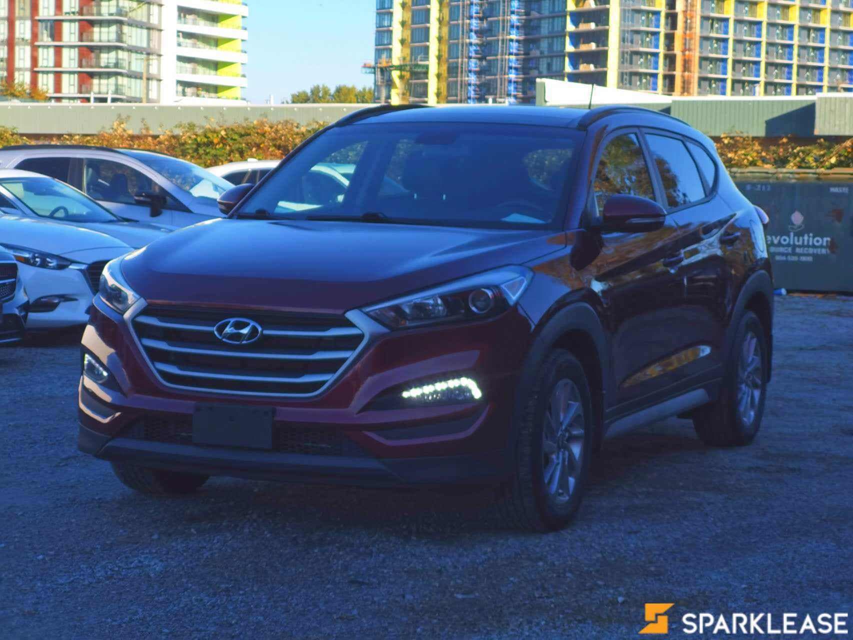 2017 Hyundai Tucson AWD 4dr 2.0L SE
