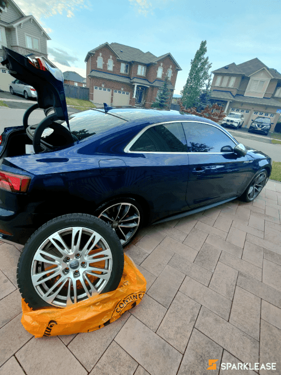 2018 Audi S5 Coupe Technik