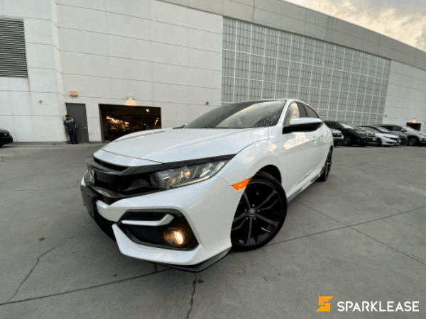 2021 Civic Hatchback 4s 店员工 Demo!!!