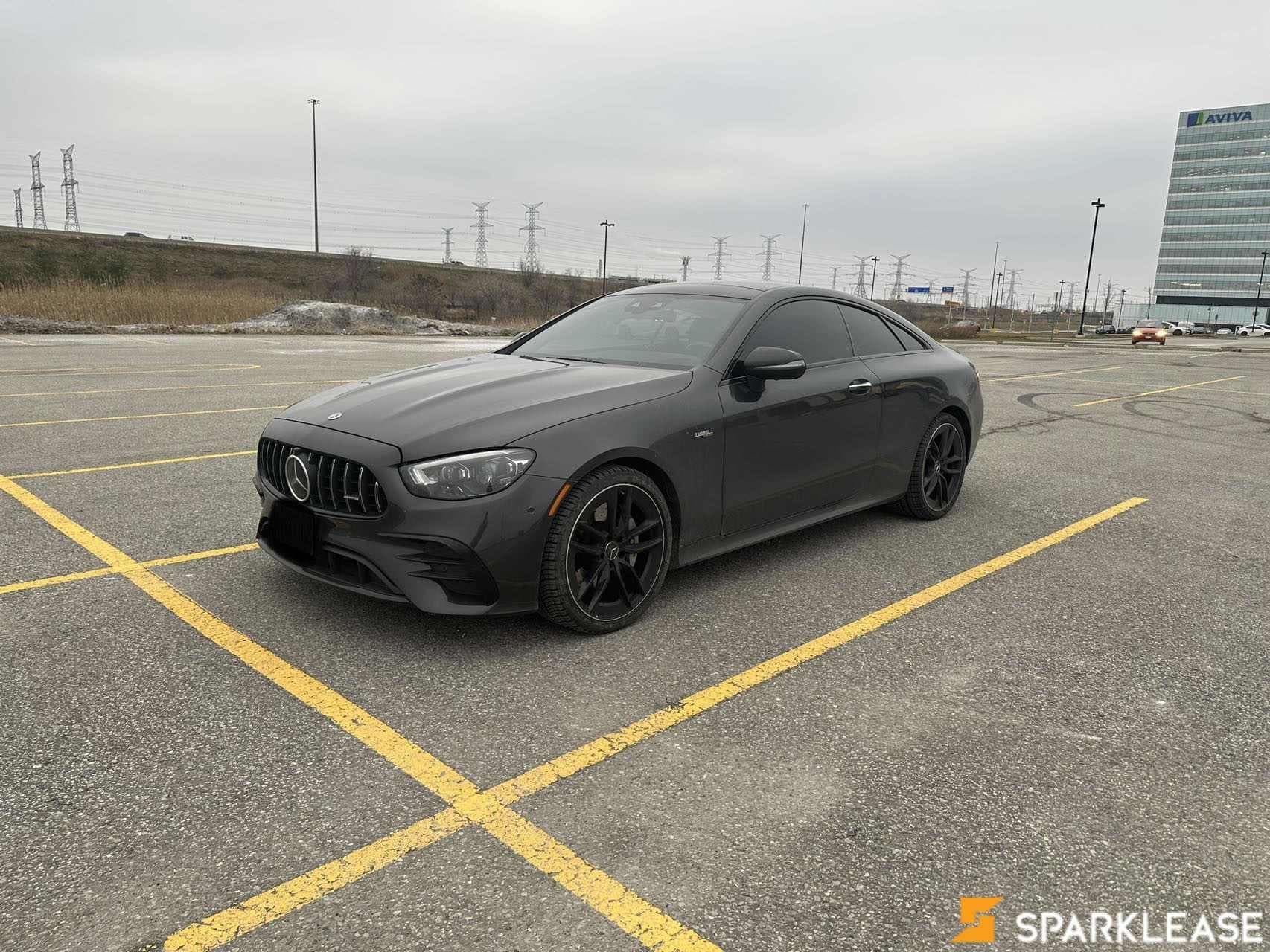 2021 Mercedes-Benz E-Class AMG E 53 4MATIC+ Coupe