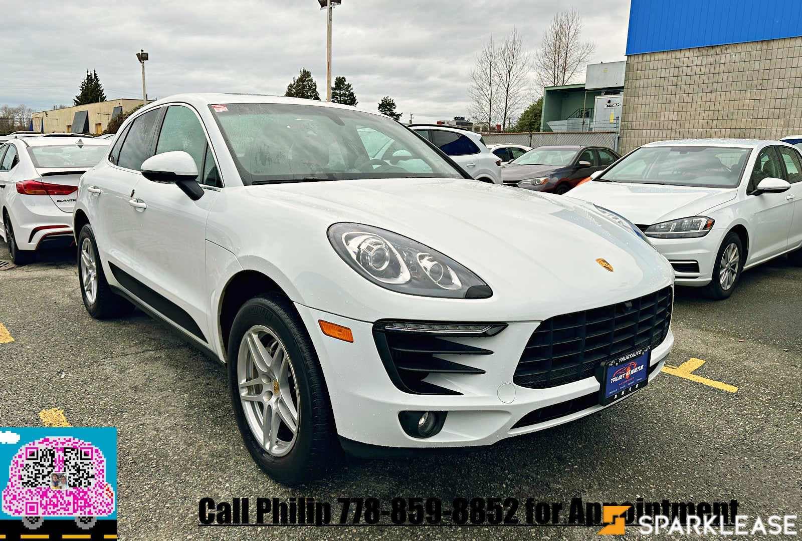 2016 Porsche Macan AWD 4dr S