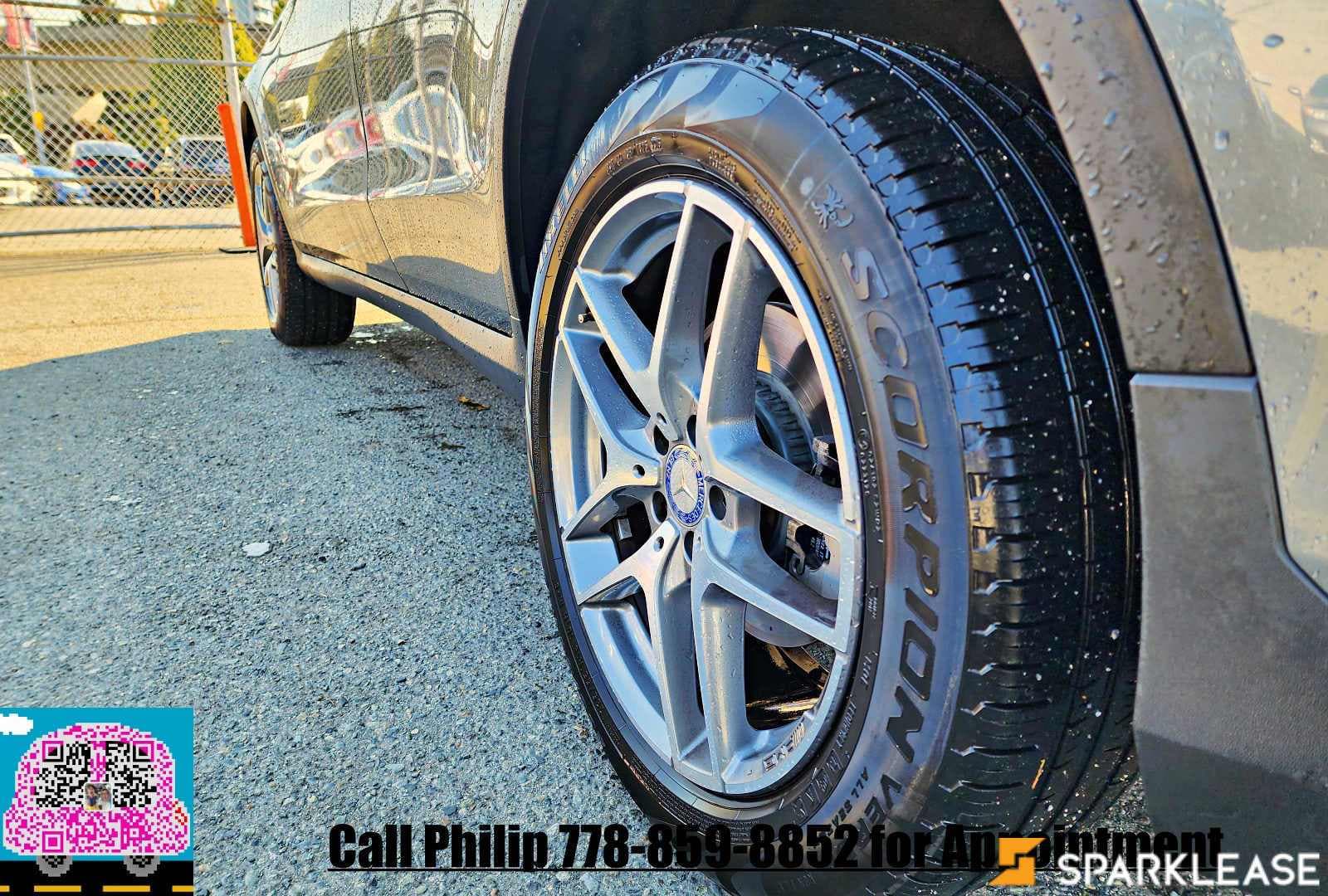 2017 Mercedes-Benz GLC 4MATIC 4dr GLC 300