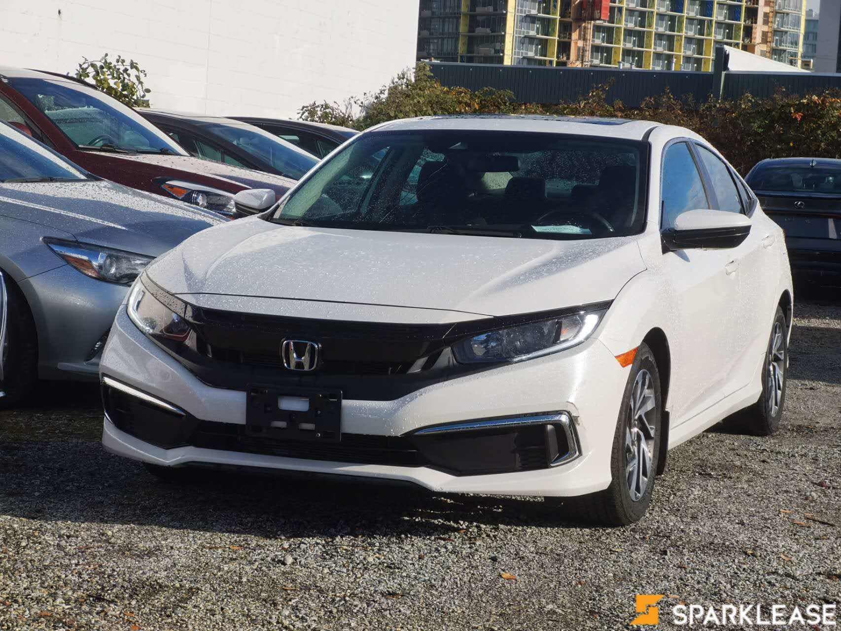 2019 Honda Civic Sedan EX CVT