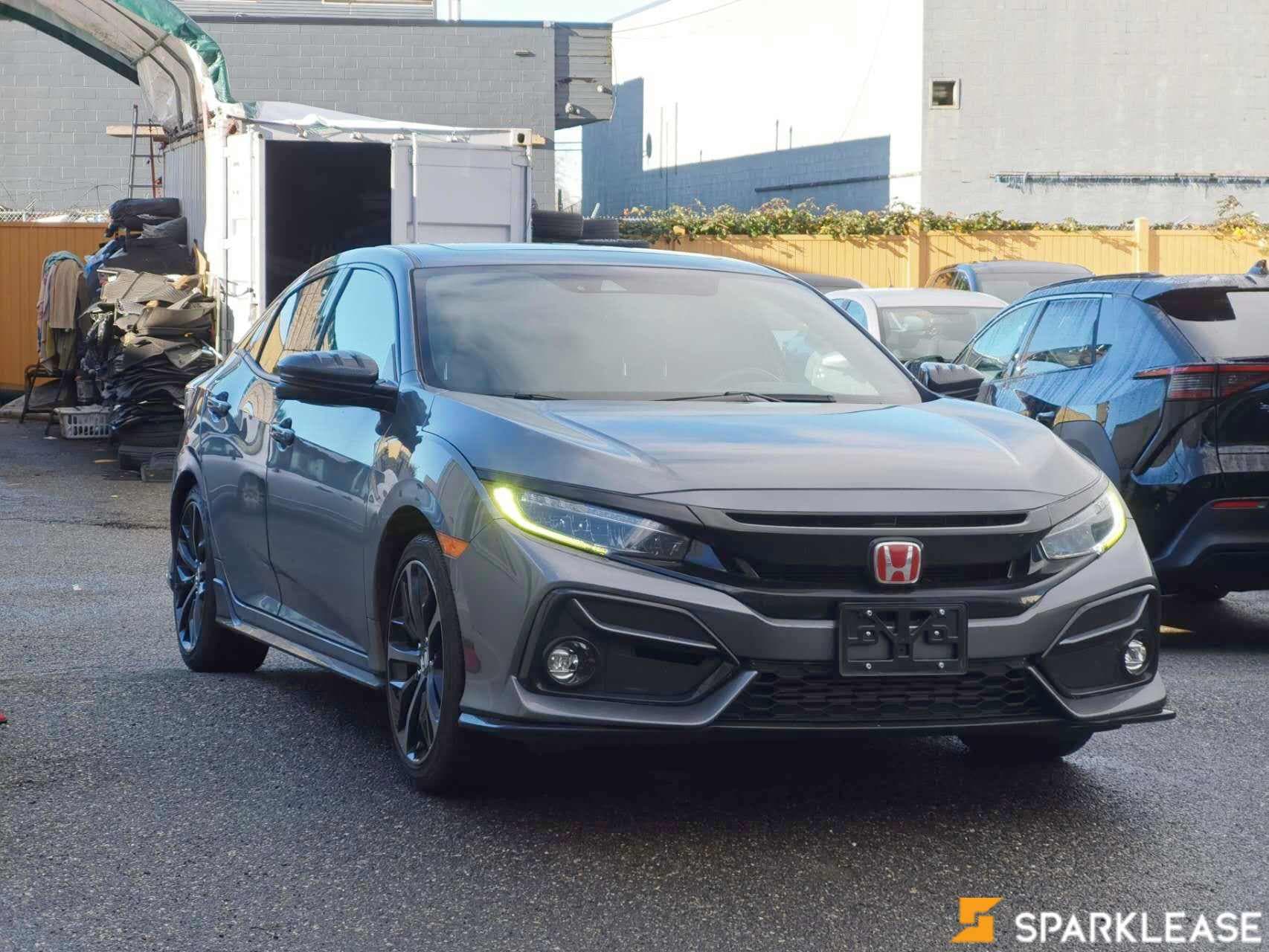 2020 Honda Civic Hatchback Sport Touring CVT