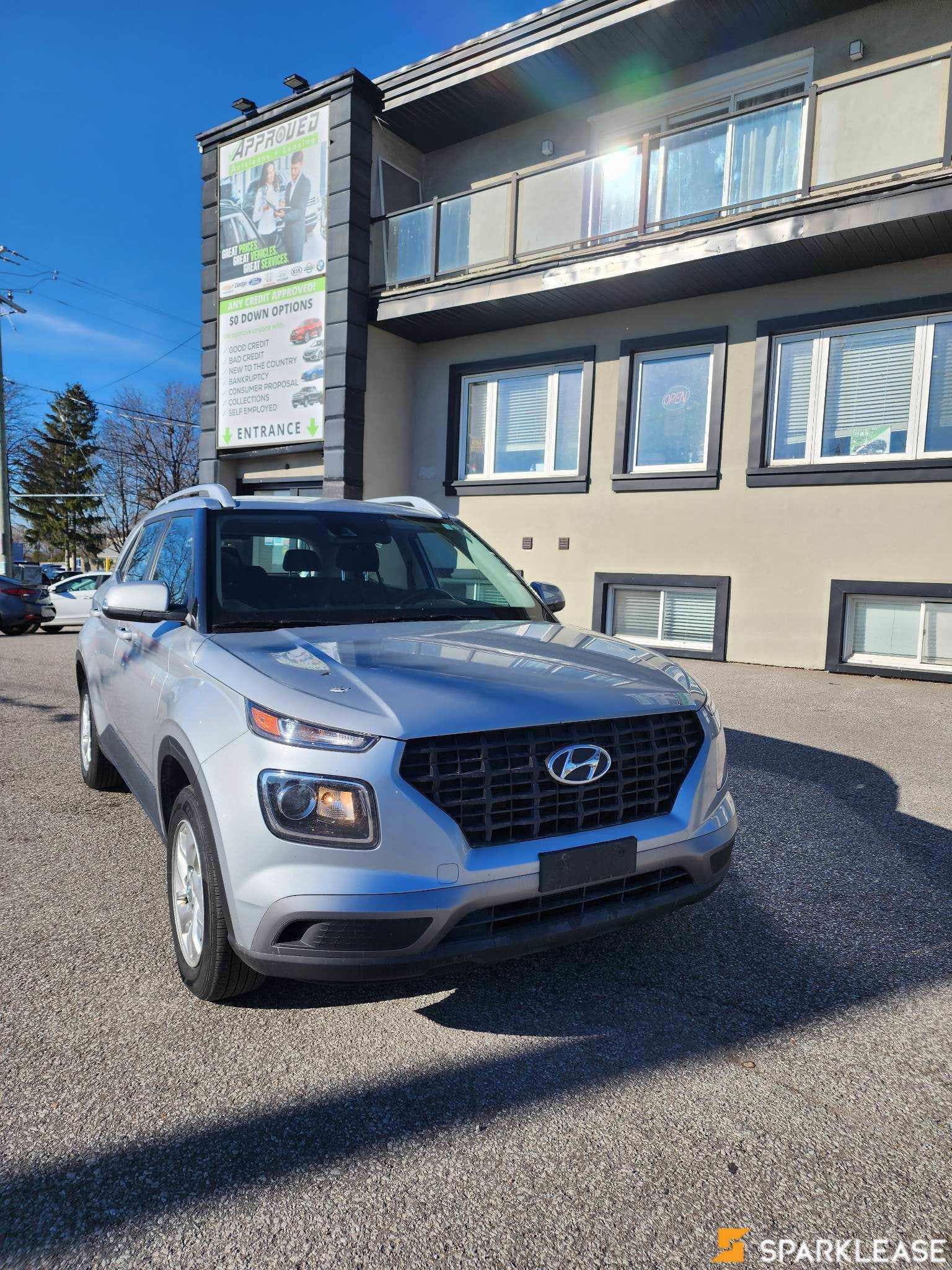 2021 Hyundai  Venue  Preferred IVT 