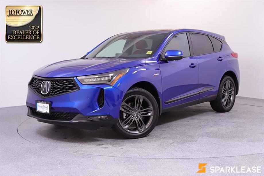 2022 Acura  RDX  A-Spec AWD 