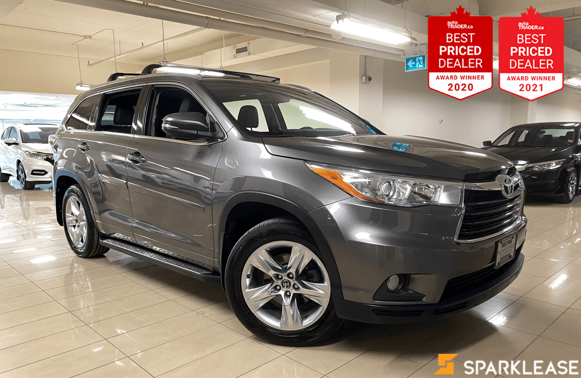 2016 Toyota Highlander AWD 4dr Limited