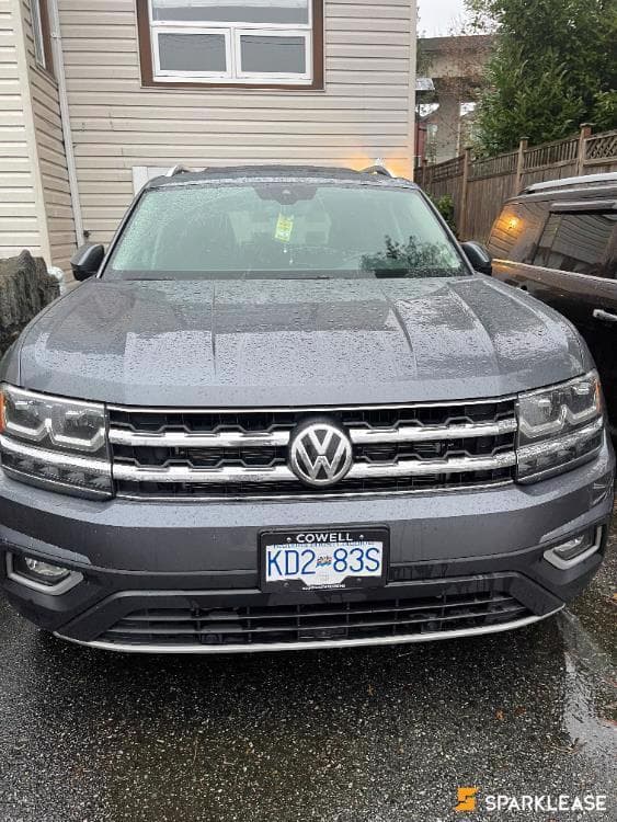 2019 Volkswagen Atlas Execline