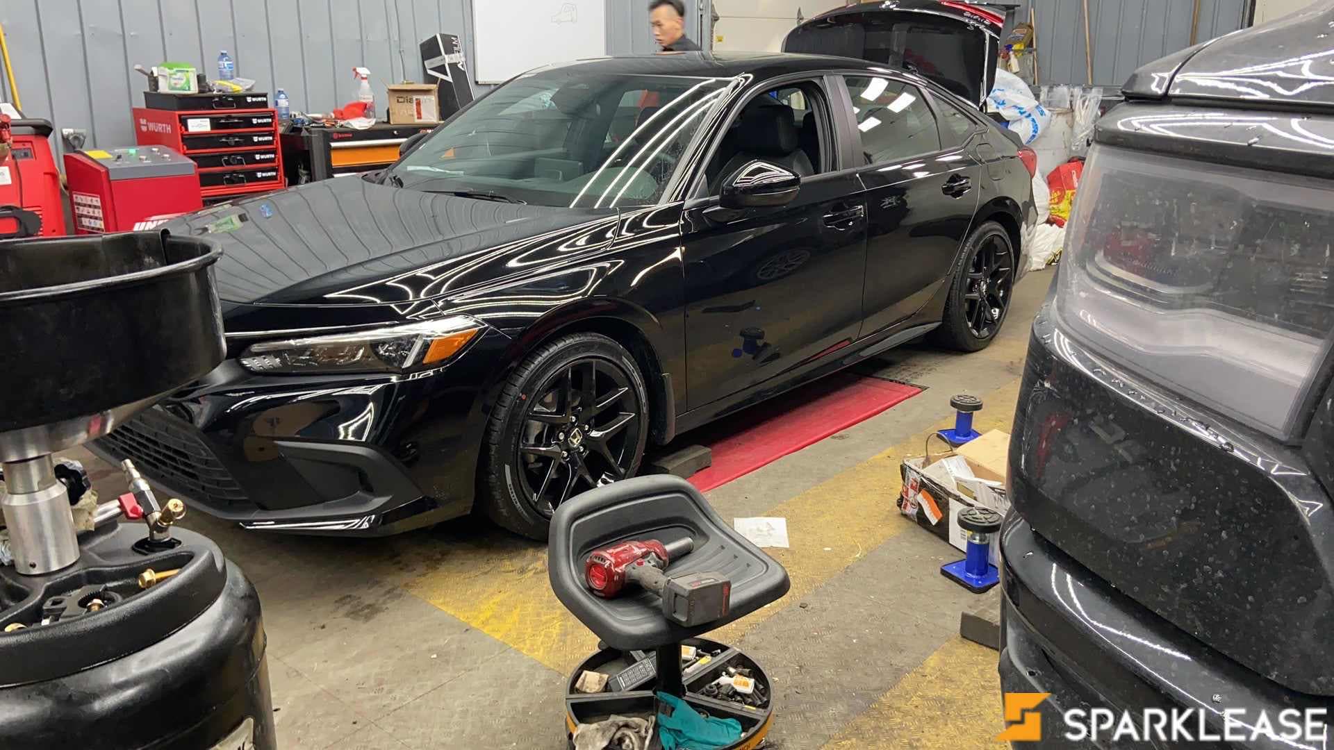 2022 Honda Civic Sedan Sport CVT