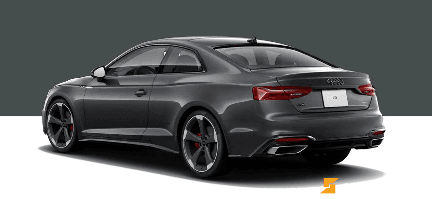 2022 Audi A5 Coupe Progressiv 六月提车